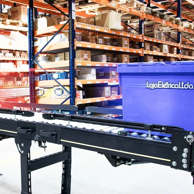 Sistema Transportadores Industriais