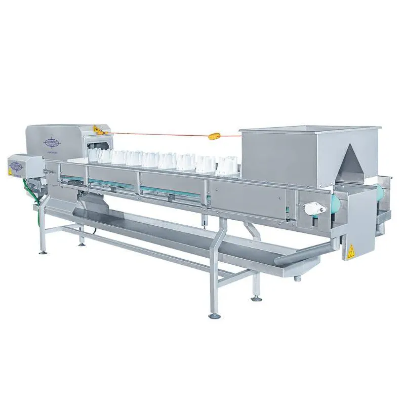 Cortadora de asa horizontal com alimentador Lateral (CTA-8600)