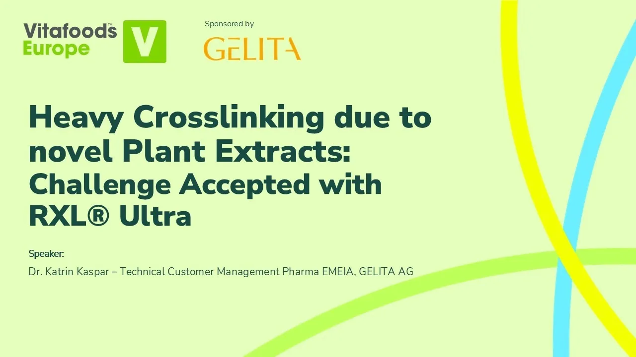 Heavy Crosslinking due to novel Plant Extracts – Challenge Accepted with RXL® Ultra