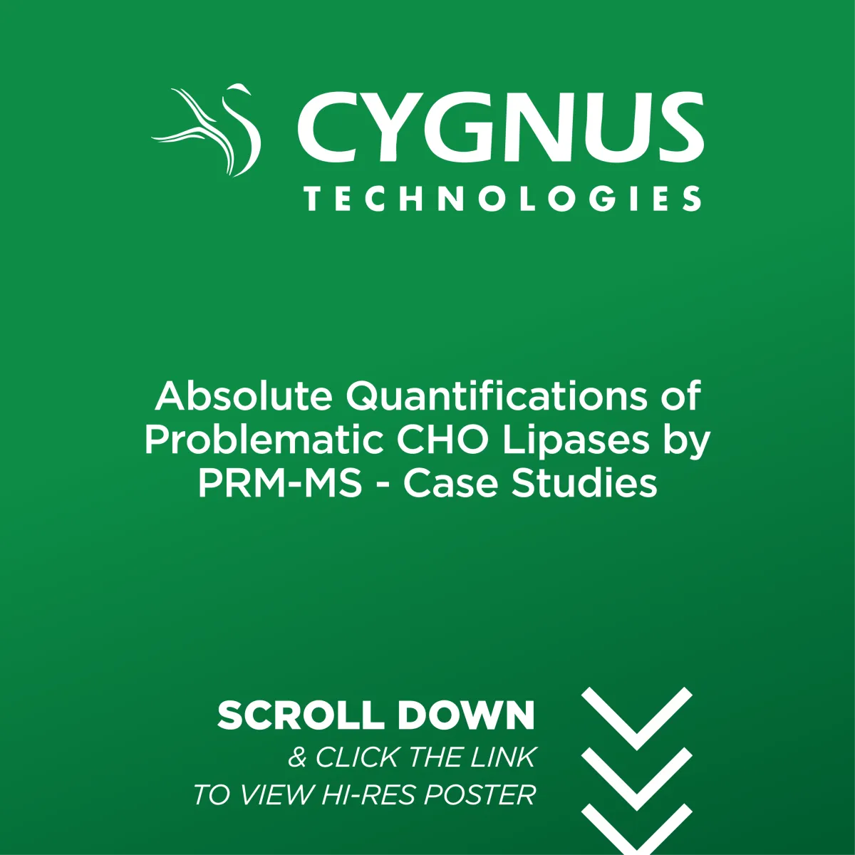 P-120-R: Absolute Quantifications of Problematic CHO Lipases by PRM-MS - Case Studies
