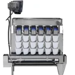 Série FFW : Peseuses associatives linéaires pour produits frais, collants et délicats