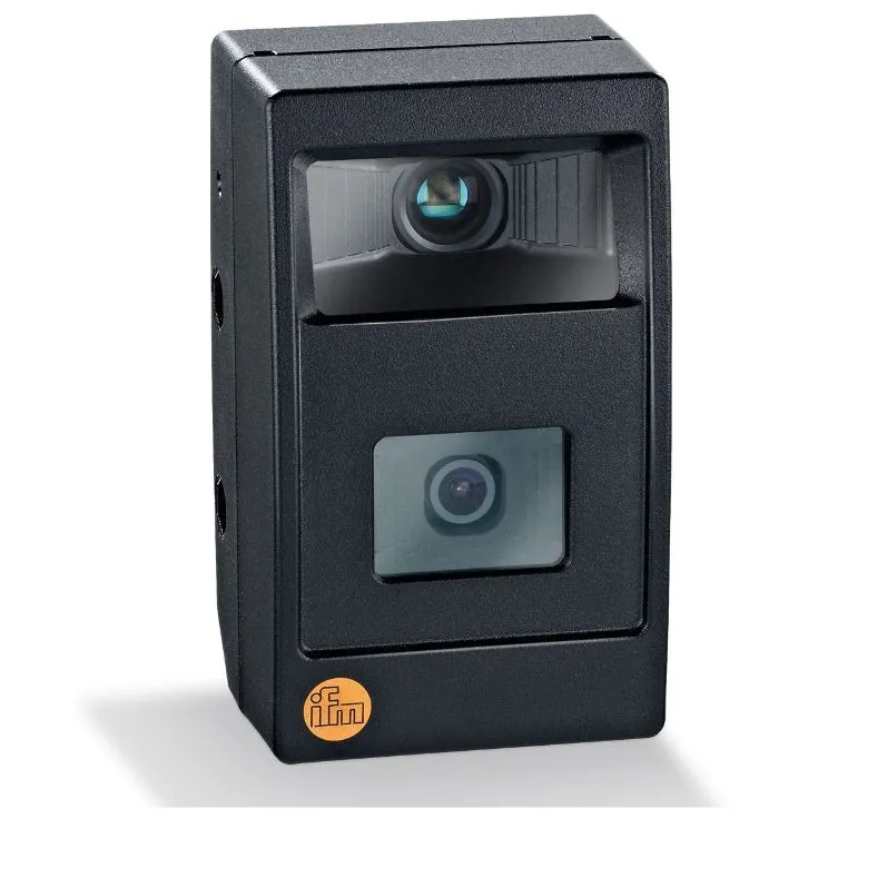 First mobile 3D sensor system with integrated 2D camera and overlay function – now all in one.