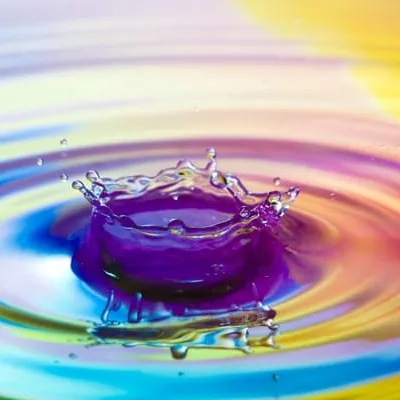 Cores customizadas e efeitos especiais