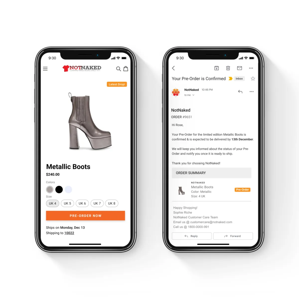 Pre-Orders