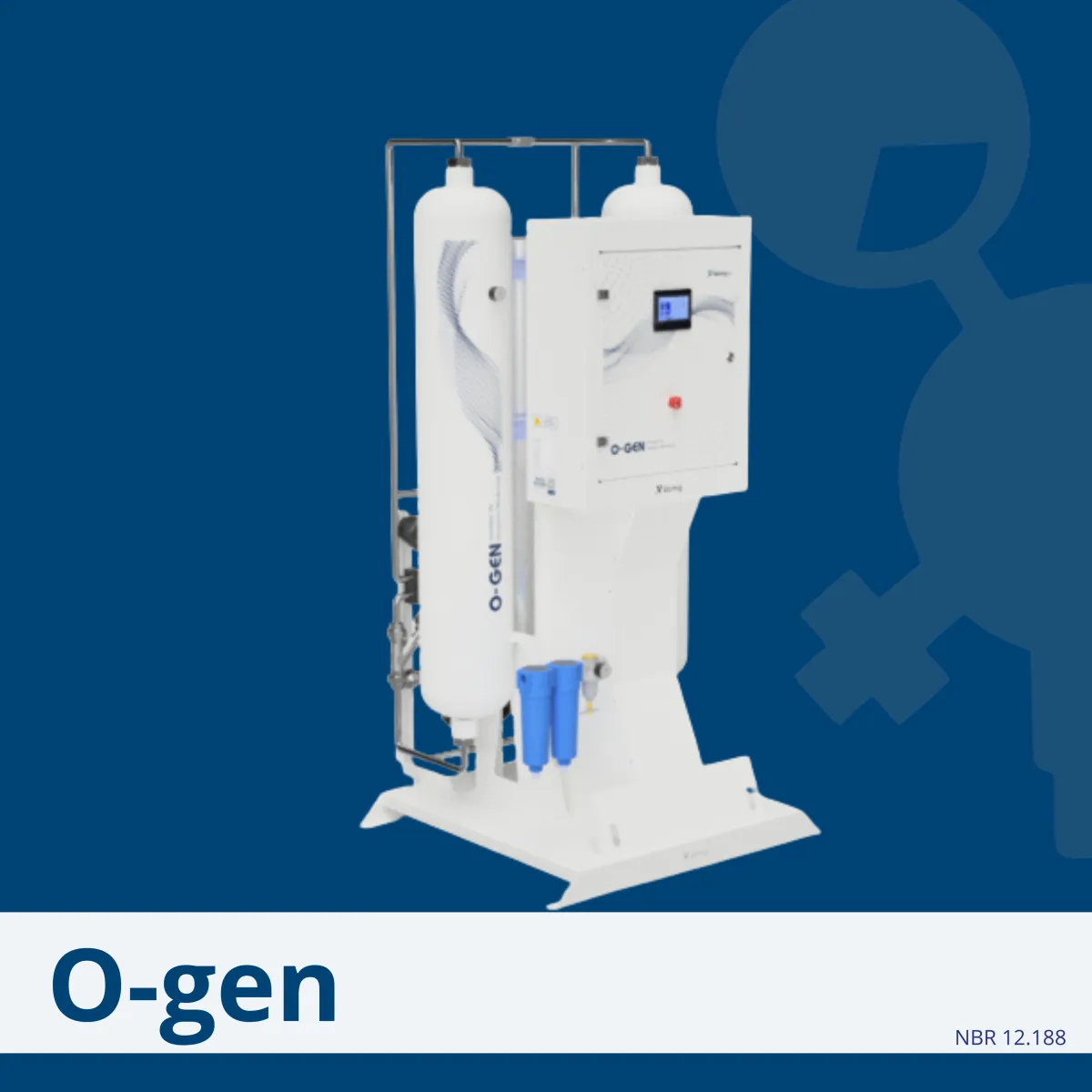 Sistema de Usina de Oxigênio – O-gen Skid