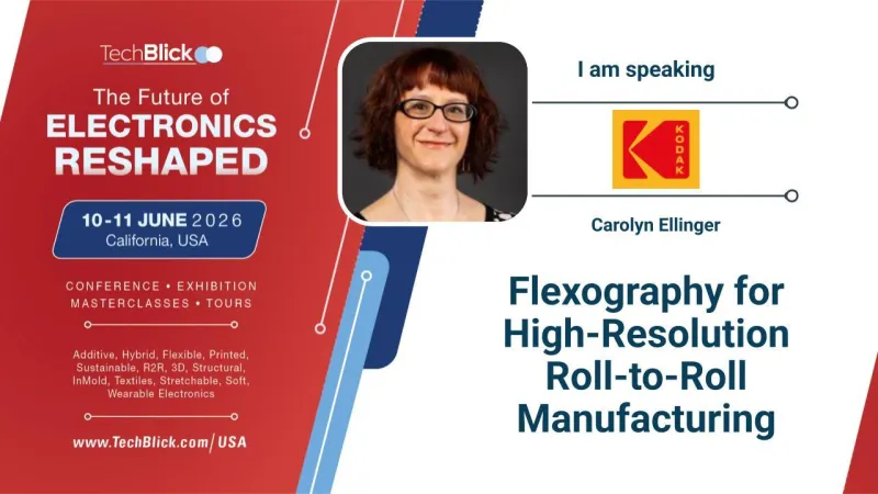 Eastman Kodak Company - Flexography for High-Resolution Roll-to-Roll Manufacturing