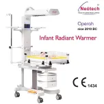 Infant Radiant Warmer with Inbuild Resuscitation, CPAP, Phototherapy, Pulse Co-oximeter, Weighing Scale, Live Camera and Apnea Monitor with all related accessories & Consumables