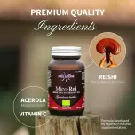 Mico Rei (Reishi extract) Capsules