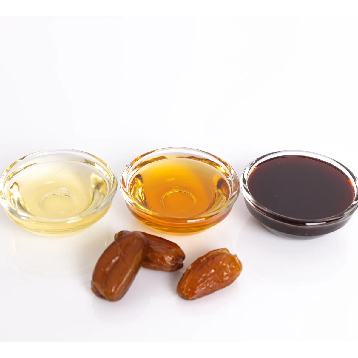 Jus concentrés décolorés