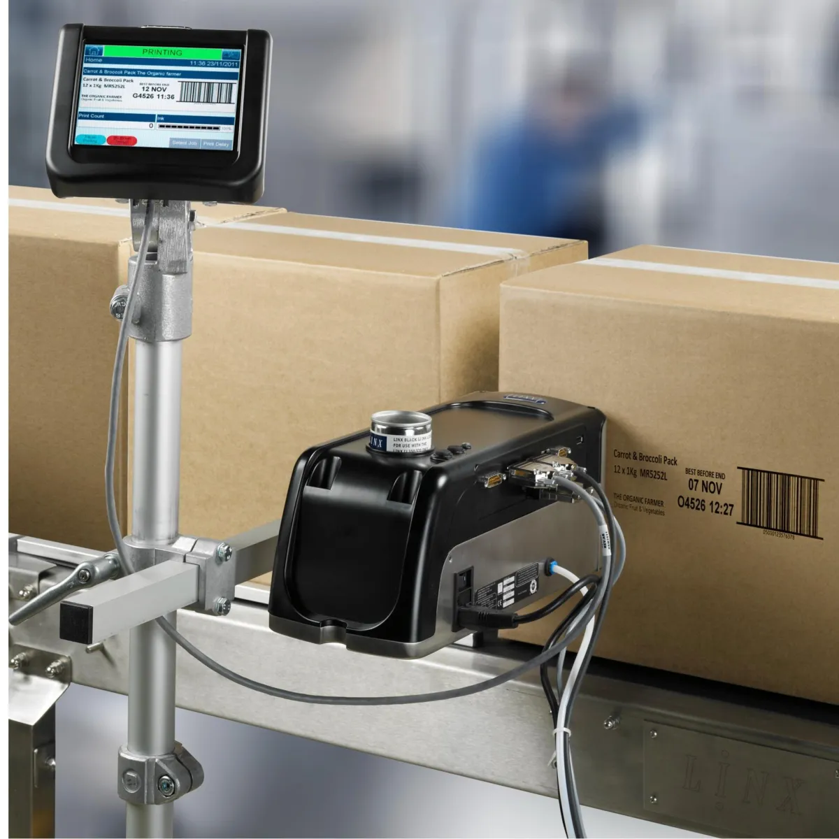 Impressora Piezo Linx