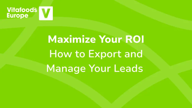 Maximize Your ROI: How to Export and Manage Your Leads