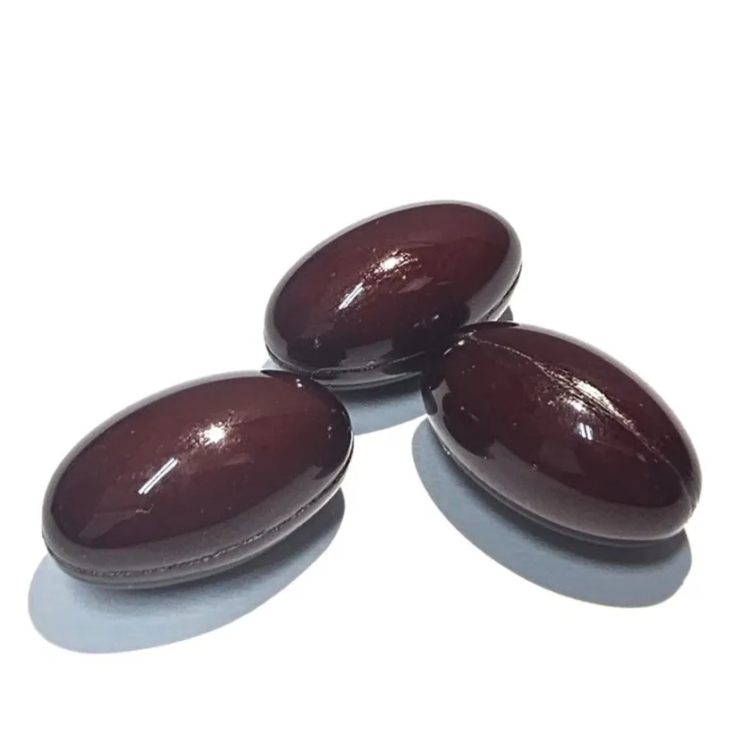 Healthy aging anti-oxidants soft capsule