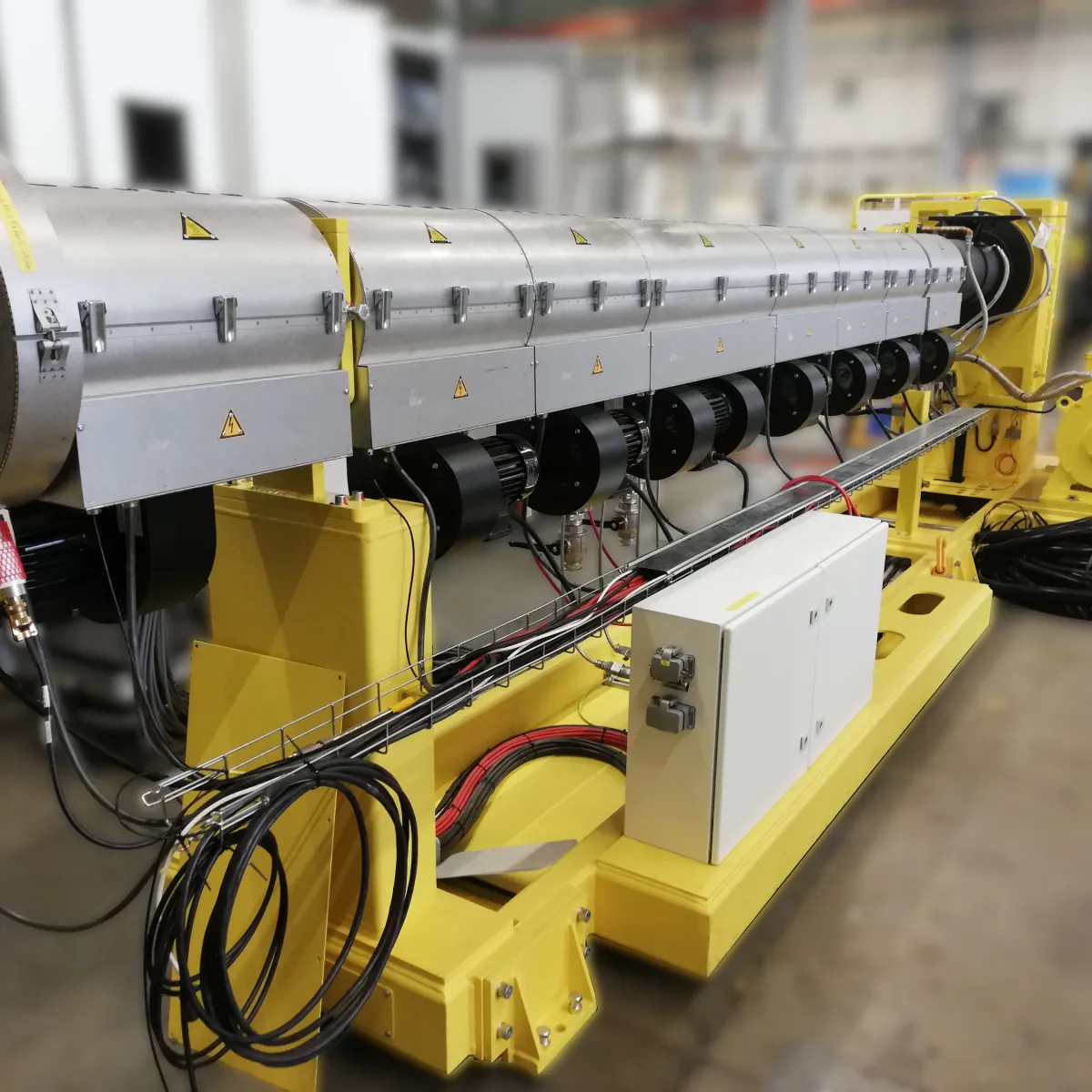 Extruder and Extrusion Lines (Smart Sheets®)