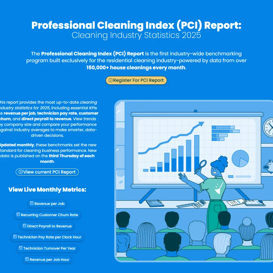 Professional Cleaning Index (PCI) Report