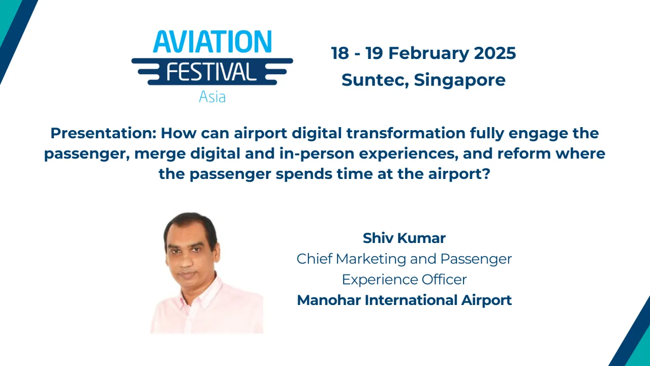 Presentation: How can airport digital transformation fully engage the passenger, merge digital and in-person experiences, and reform where the passenger spends time at the airport?