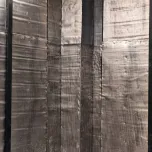 Wall protection, lead lining on walls