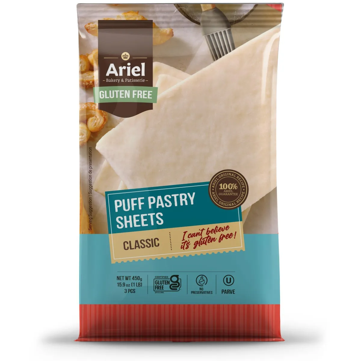 Gluten Free Pastries