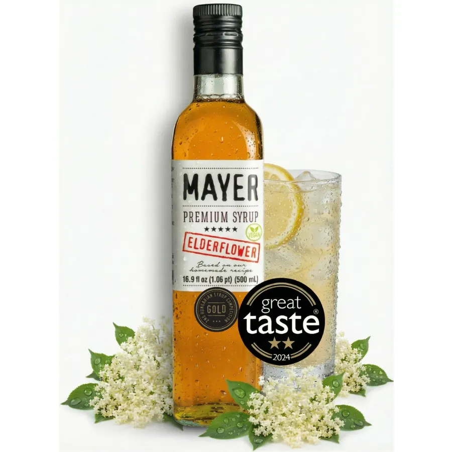 Mayer Premium Elderflower Syrup / Cordial