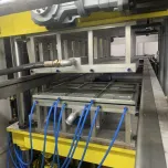 Termoformadora 03 Estações ( Molda, Corta e Empilha )