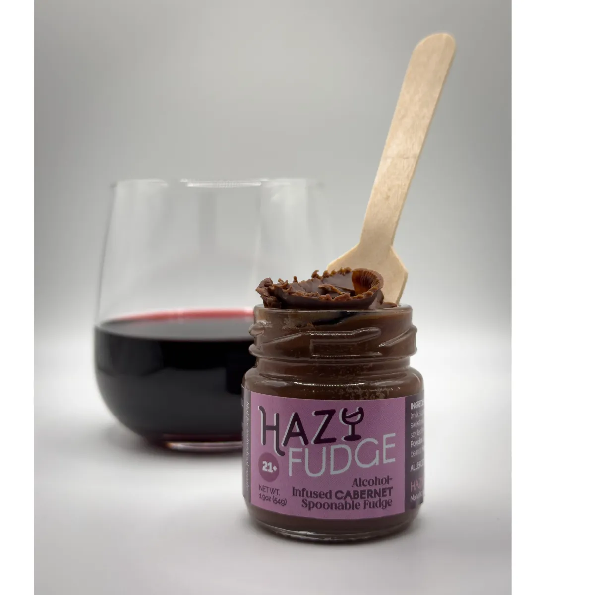 Hazy Fudge Cabernet Infused Fudge