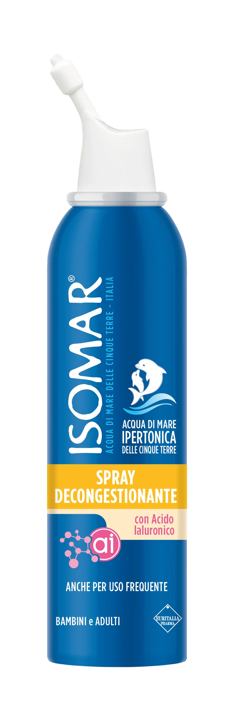 ISOMAR Spray Decongestant Effect - Hypertonic Sea Water