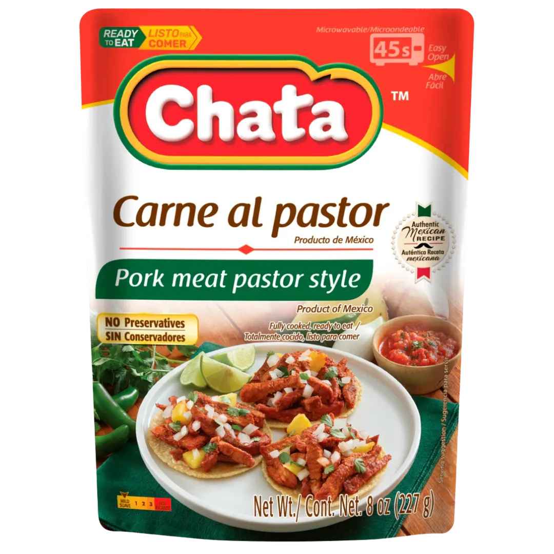 Carne al Pastor 227g