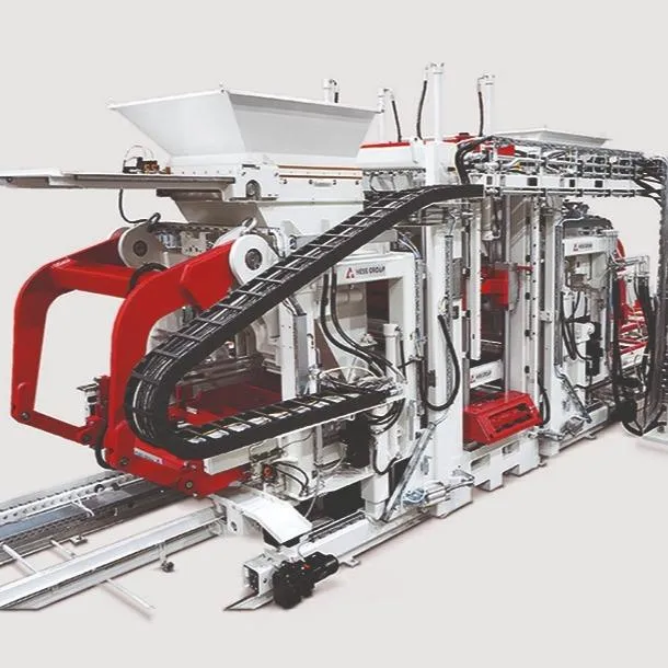 HESS GROUP Concrete block and paver machine MULTIMAT RH 2000-4