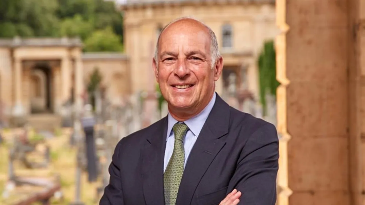 In conversation with Sir Loyd Grossman