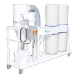 Coletores Industriais de Pós e Gases