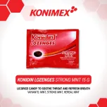 KONIDIN LOZENGES (Lozenges Candy)