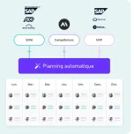 Create job assignment schedules