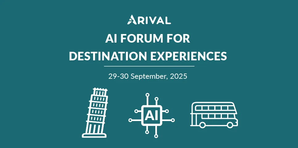 AI Forum for Destination Experiences | Washington DC / National Harbor 2025
