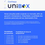 UNIBOX – Estabilidade Térmica que Transforma sua Logística Farmacêutica