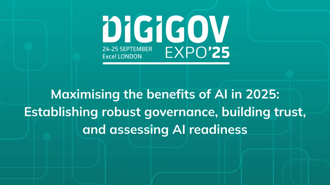Maximising the Benefits of AI in 2025: Establishing robust governance, building trust, and assessing AI readiness