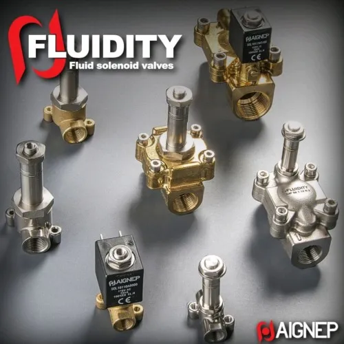 FLUIDITY-ELECTROVANNES TOUS FLUIDES