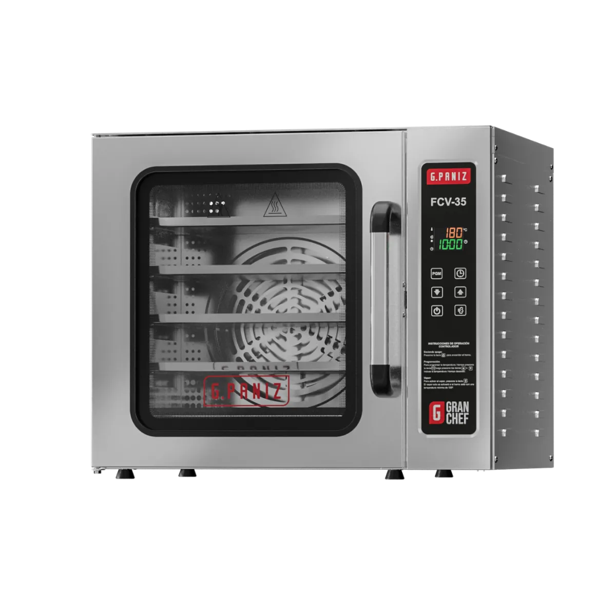Forno convecção 35x35 Com Vapor | FCV-35