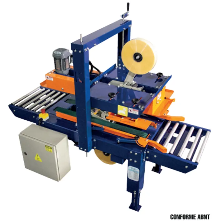 Seladora de caixas Semi- Automática KO550 Linha Evolition