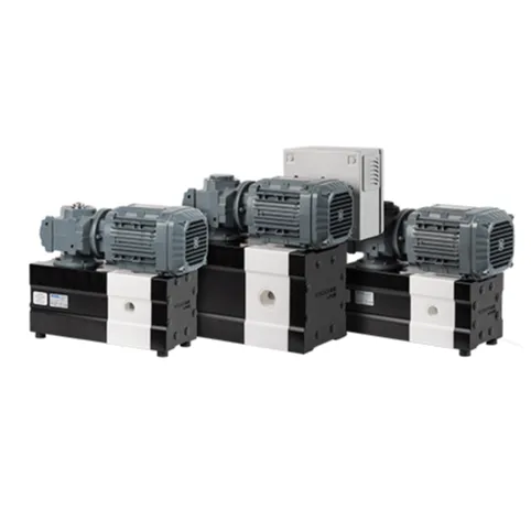 Pompe pneumatique à membranes - Verderair e-PURE