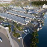 Eletrocentros e redes de distribuição Porto Piauí