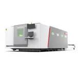 Série GS-CE Pro | Máquina de Corte a Laser de Fibra com Troca de Mesa Fechada para Chapas Metálicas