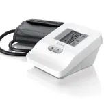 Arm and wrist blood pressure monitors