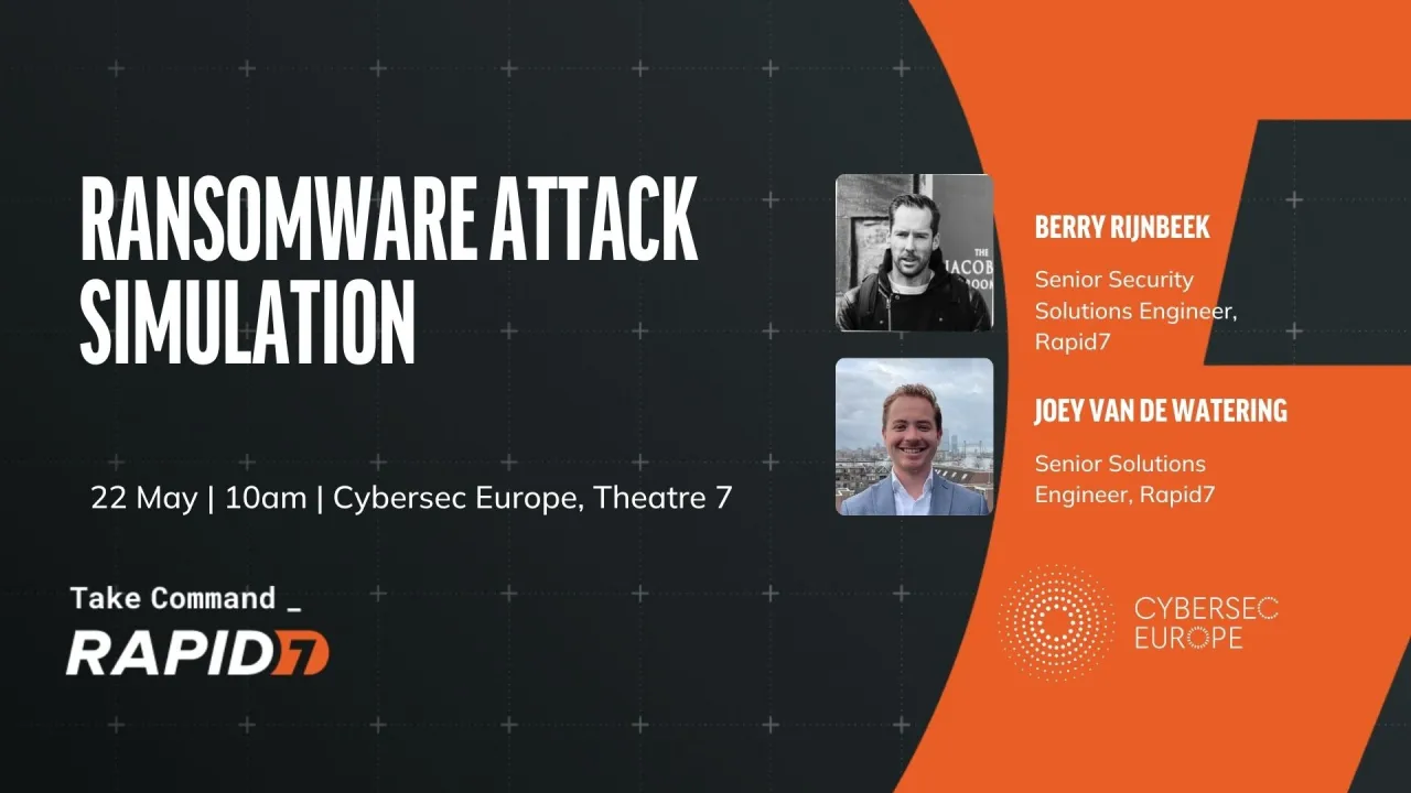 Ransomware attack simulation