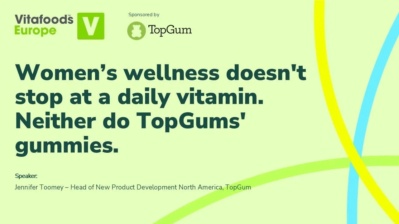 Women’s wellness doesn't stop at a daily vitamin. Neither do TopGums' gummies.