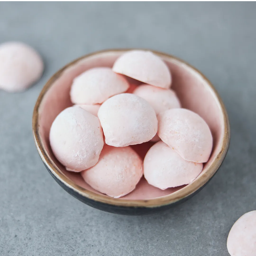 Collagen marshmallows with OmniCol™