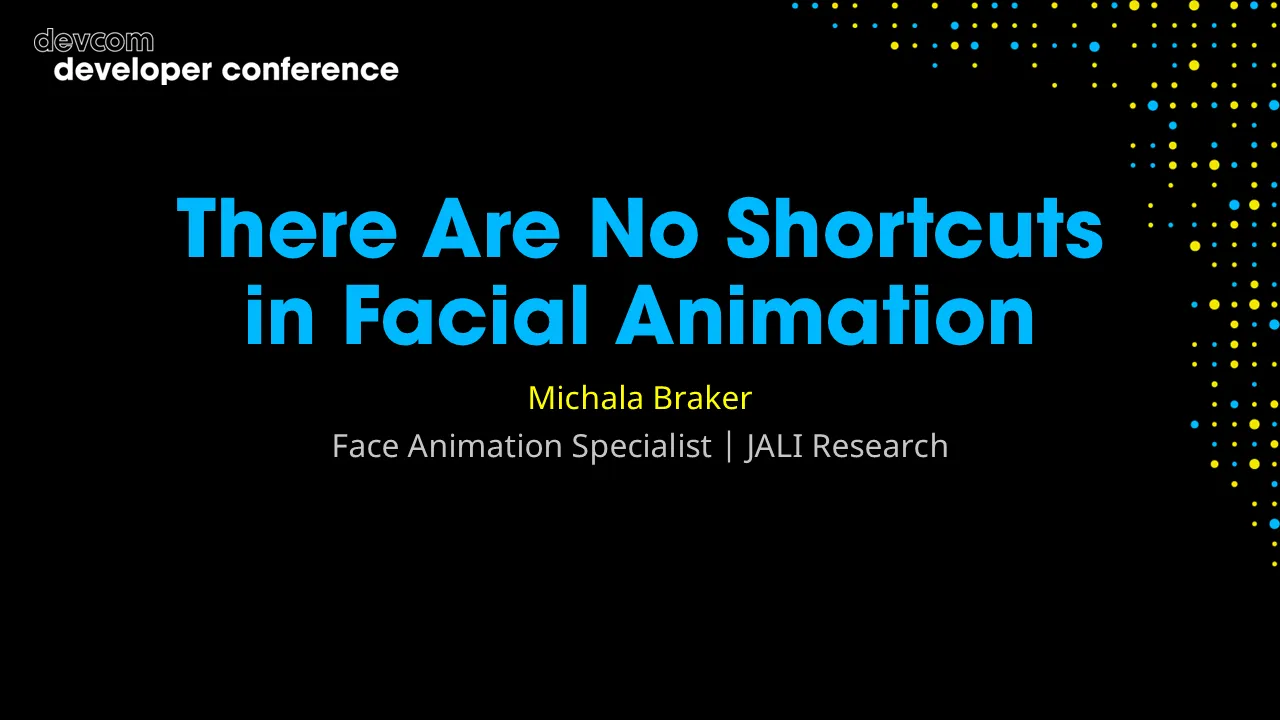 There Are No Shortcuts in Facial Animation