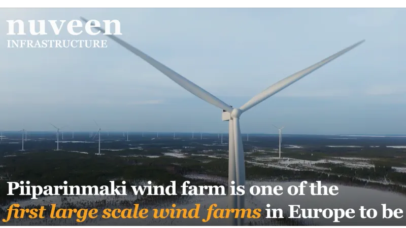 Nuveen Infrastructure - Piiparinmaki WInd Farm