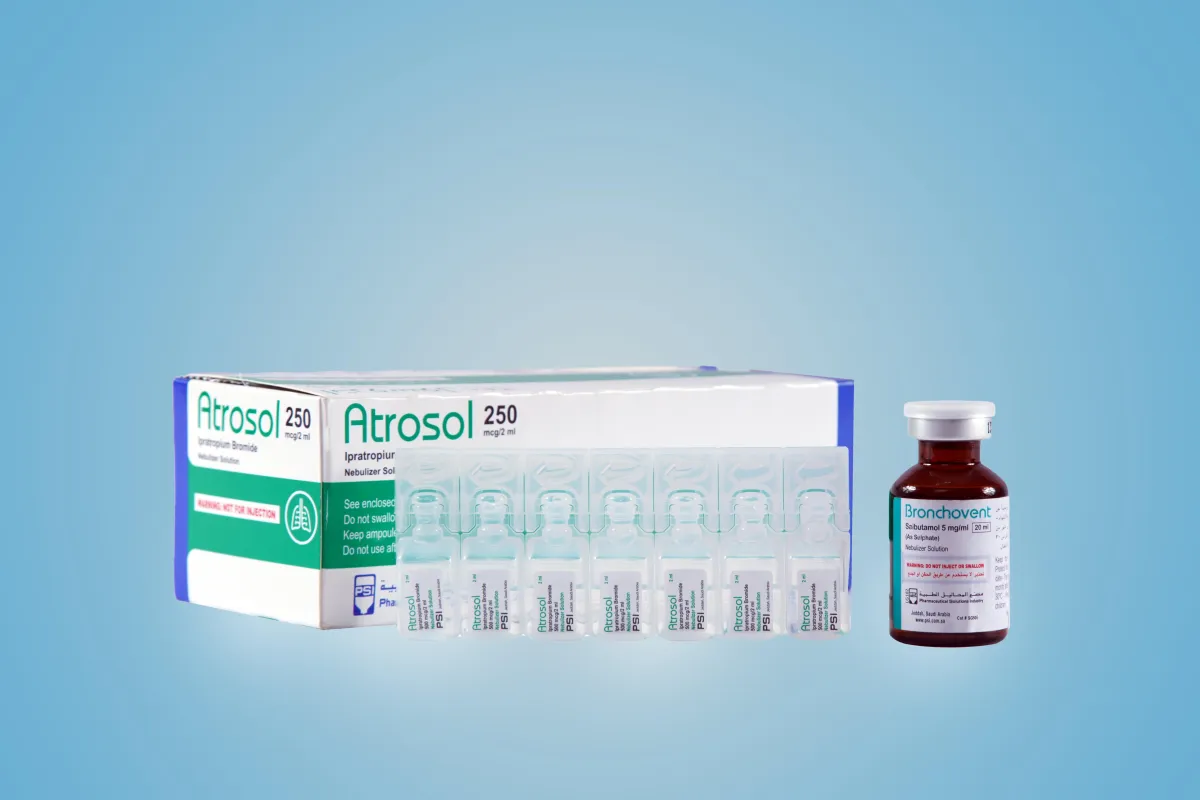 Respiratory Inhalation Solutions