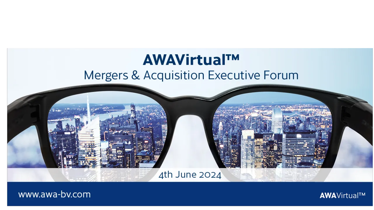 AWAVirtual™ M&A Forum Recorded Session