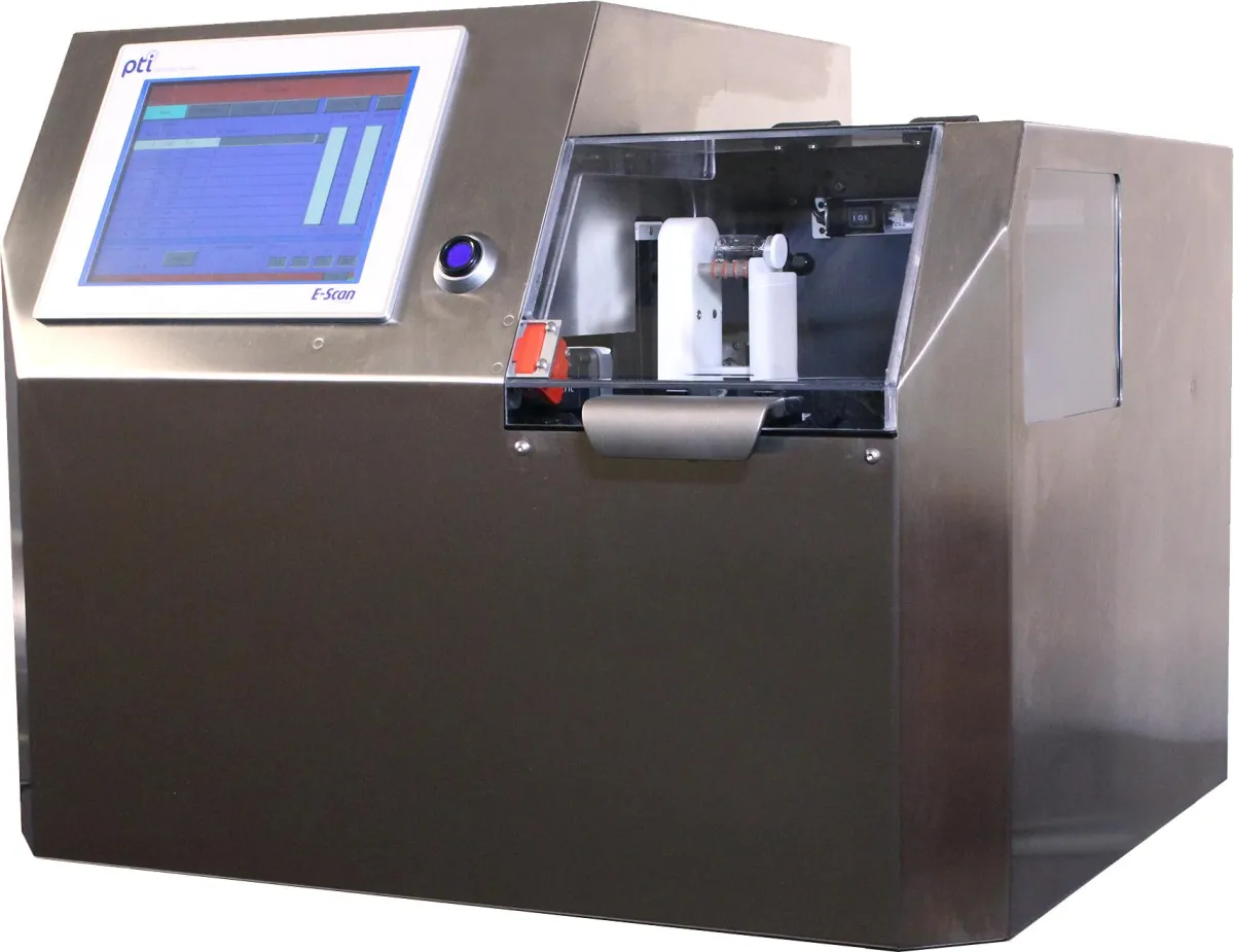 CCI Container Closure Integrity Testing for Laboratory E-Scan High Voltage Leak Detection (HVLD)