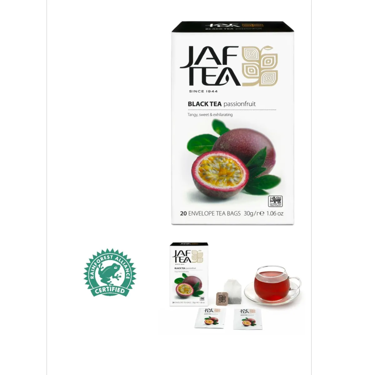 JAF TEA - BLACK TEA FLAVOURED